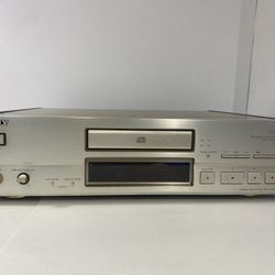 SONY CDP-X779ES CD Player 1992 Collectible Vintage Home Audio