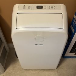 Portable Air conditioner - hisense, 8000 Btu 550 Sq Ft