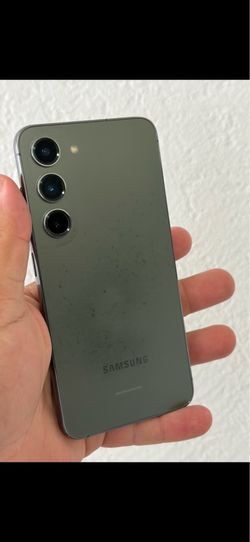 Samsung s23 128gb green color unlocked for all carrier