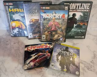 PC Video Game Bundle