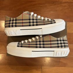 Burberry Check Lows 