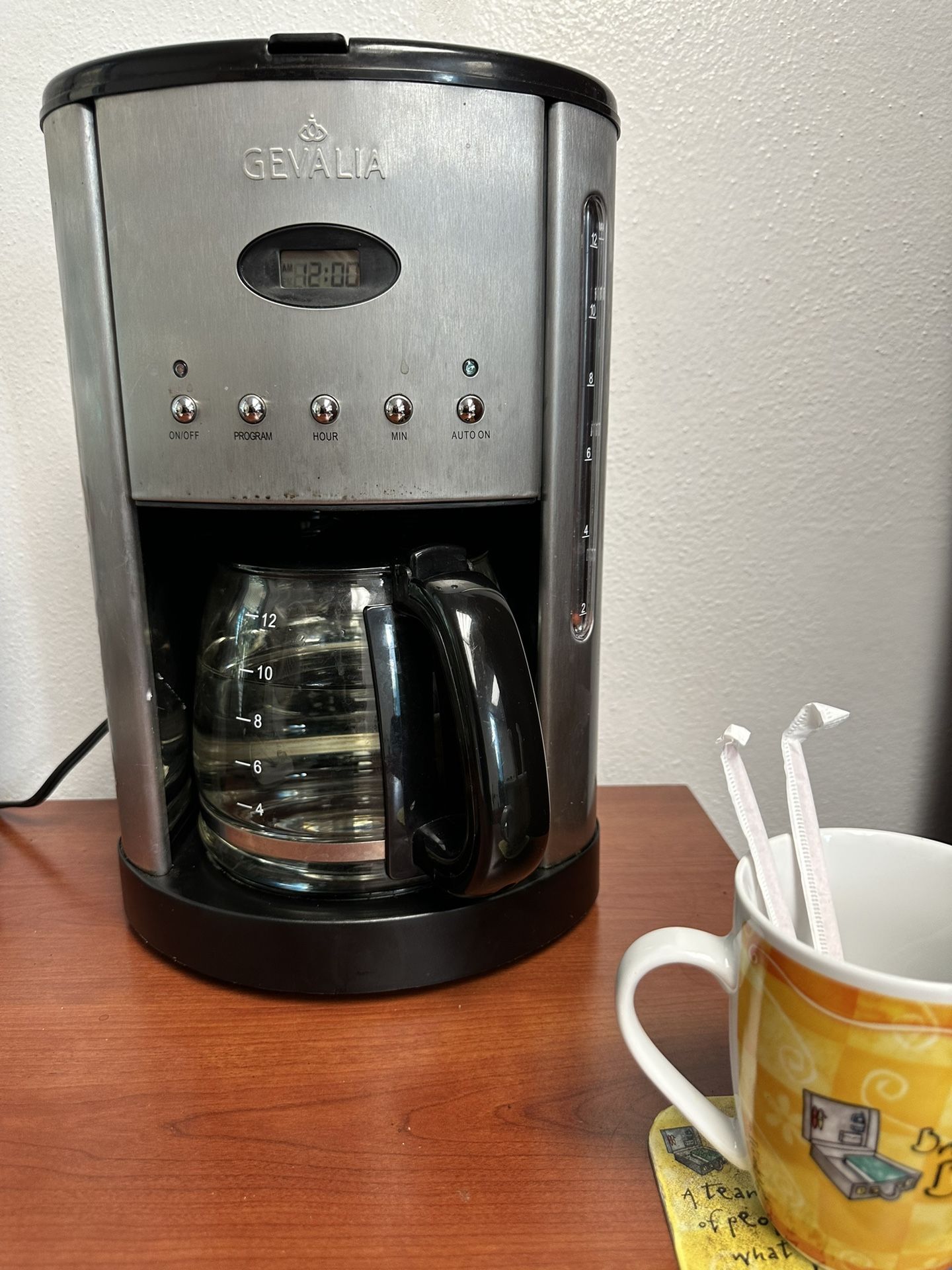 Gevalia Coffee Maker for Sale in Fort Lauderdale, FL - OfferUp