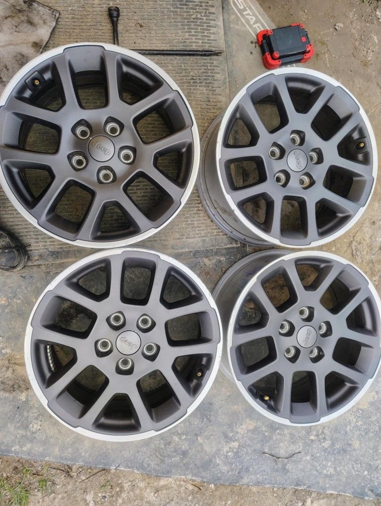 18in Jeep Rims