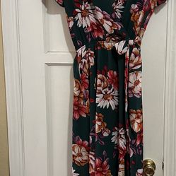 Floral Dress