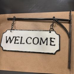Welcome Sign
