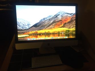 Apple iMac 2009 27inches 10GB Ram