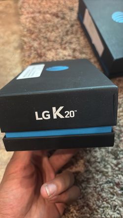 LG K20 Smartphone in Box