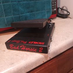 Steve Vai Bad Horsie 2  Morley 