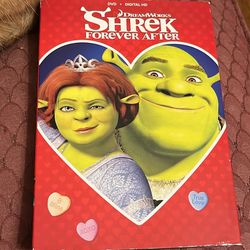 Shrek Forever After Movie DVD