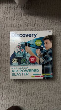 Discovery Air-Powered Blaster
