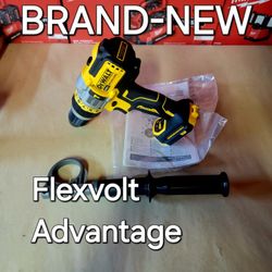 DEWALT
20V MAX XR Cordless Brushless 3-Speed 1/2 in. Hammer Drill (Tool Only)FLEXVOLT ADVANTAGE 