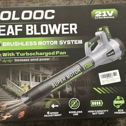 Tolooc Leaf Blower