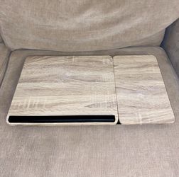 Greige Laptop/work/reading Folding Tray