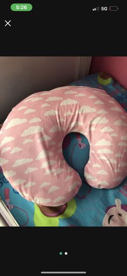 Boppy Pillow With Removable Cover