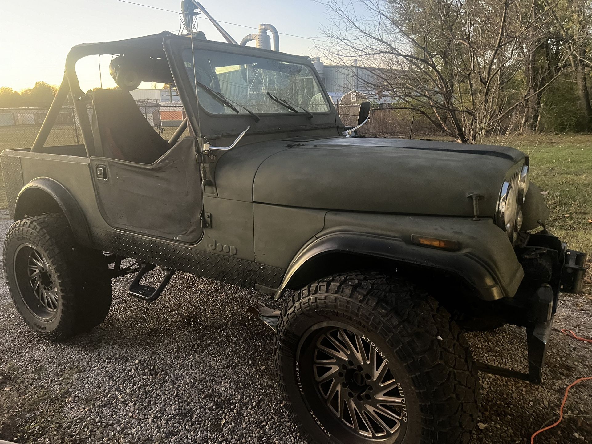 1985 Jeep Cj-7