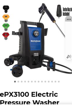 Westinghouse Power Washer