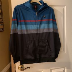 Boys Quiksilver hoodie Jacket