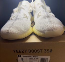 Adidas Yeezy Boost 350 V2 Cream White Size 8