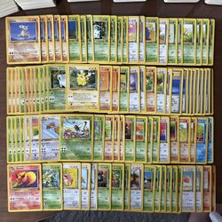 Pokémon lot of 92 WOTC jungle rares 1st editions wizards of the coast nintendo