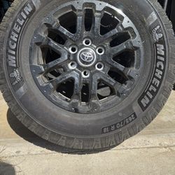 Toyota Tundra Wheels