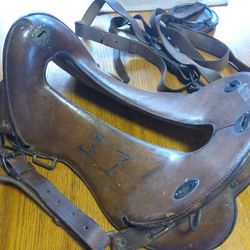 McClellan Style Calvary Saddle With 11" Seat ~ Sears 1960's ~ Rigging Diagram Included