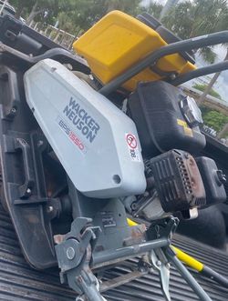 Wacken Nueson BPS 1550 20 Inch Compactor