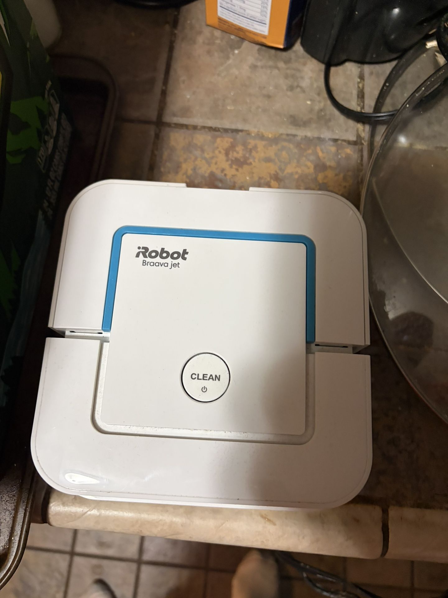 selling irobot braava jet mop robot with adapter