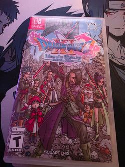 Dragon quest 11