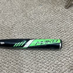 2016 Easton Mako Green White 2 1/4" Barrel Drop-11