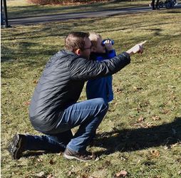 Let Kids See Further With Clarity! High-Res Binoculars To Start Exploring!