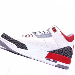 Jordan 3 Fire Red 13