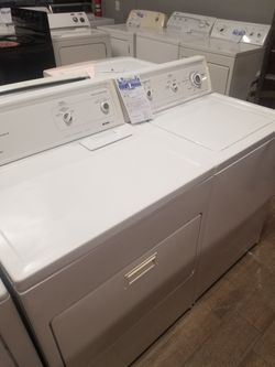 Kenmore Washer and electric dryer set