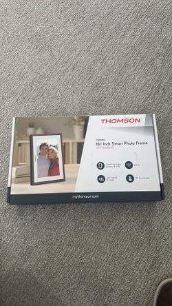 Thomson 10.1 inch Smart Photo Frame