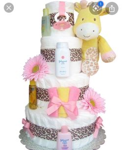 Diaper cakes pick your theme