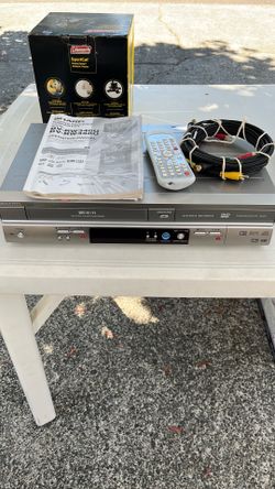 Sharp VCR / DVD RECORDER COMBINATION