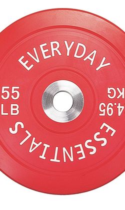Brand New Bumper Plate 55 Lbs (pair)