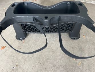 Golf Cart  Storage Basket & Bag Holder