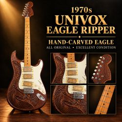 1970’s Univox Eagle Ripper!