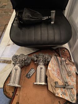 VW Dual Carbs