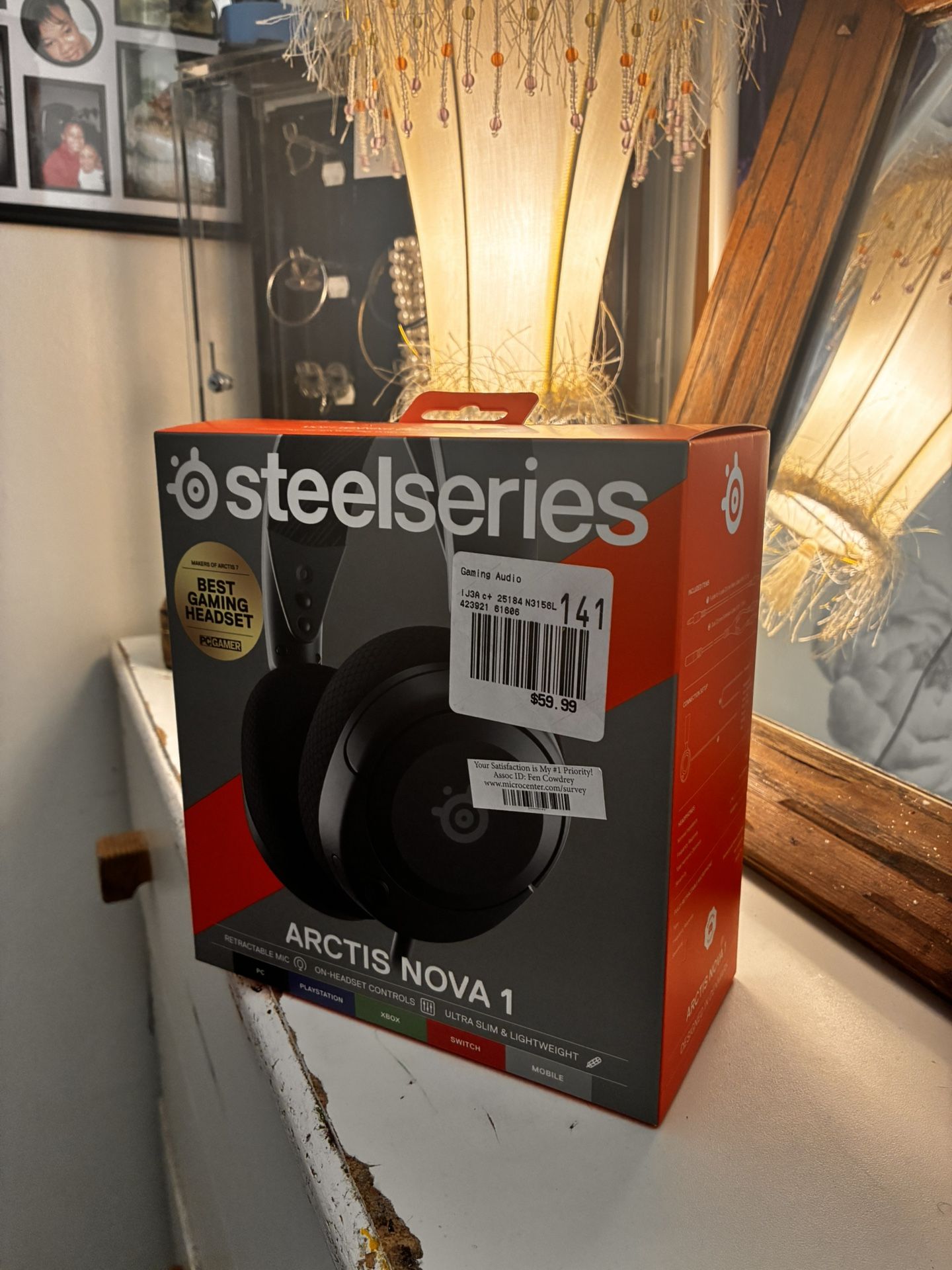 SteelSeries Gaming Headset