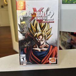 Dragon Ball Xenoverse 2 - Nintendo Switch