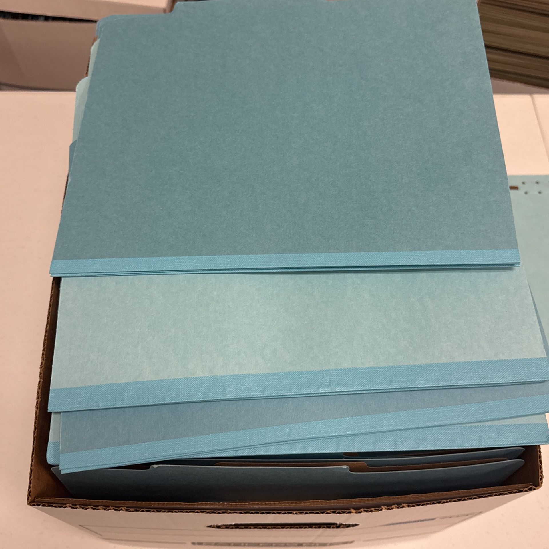 6 Tab Classification Folders