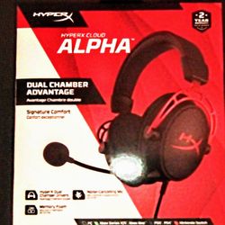 HyperX Alpha Gamer Headphones