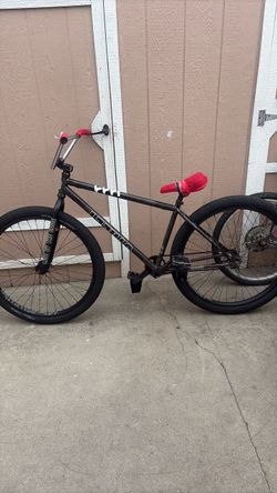 Street Code 29” Bike – Dior Cranks, SE Bars, Maxxis Tire – $900 OBO