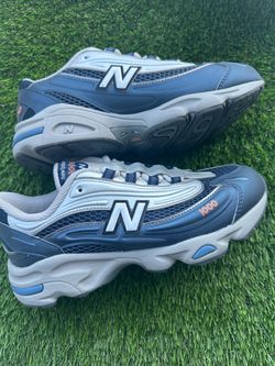 New Balance Kids 1000 Trainer - Blue and Gray size 6