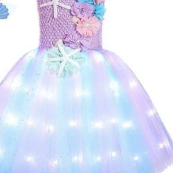 Mermaid Tutu Dress