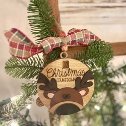 Christmas Countdown Ornament 