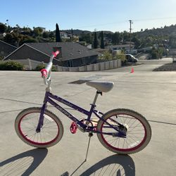 Girls Huffy 20” Bike