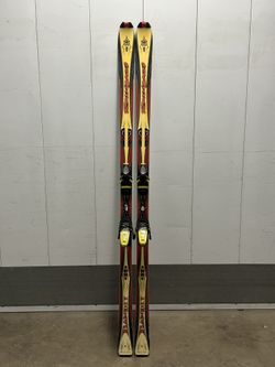 Rossignol bandit 191 snow skis