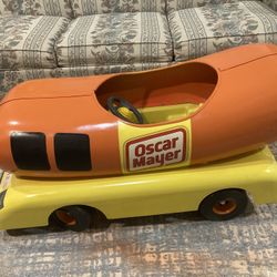 Weiner Mobile Pedal Car